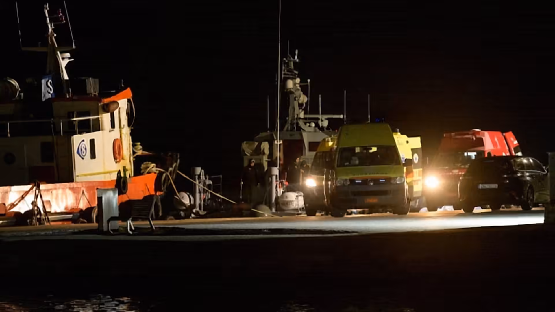 At least 15 migrants killed in collision with Greek coast guard vessel off Chios