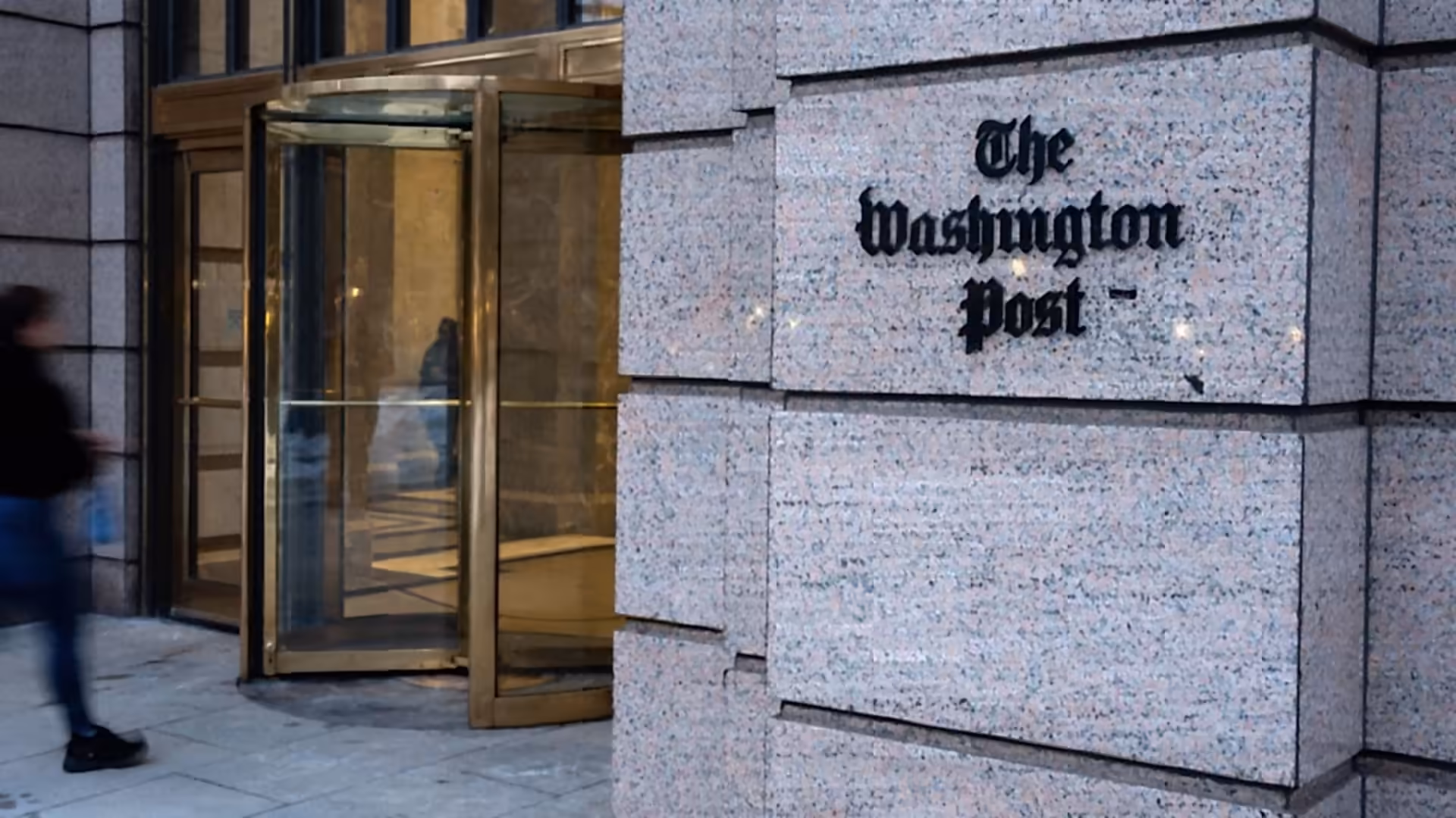 Washington Post lays off one-third of staff, eliminating sports and foreign bureaus