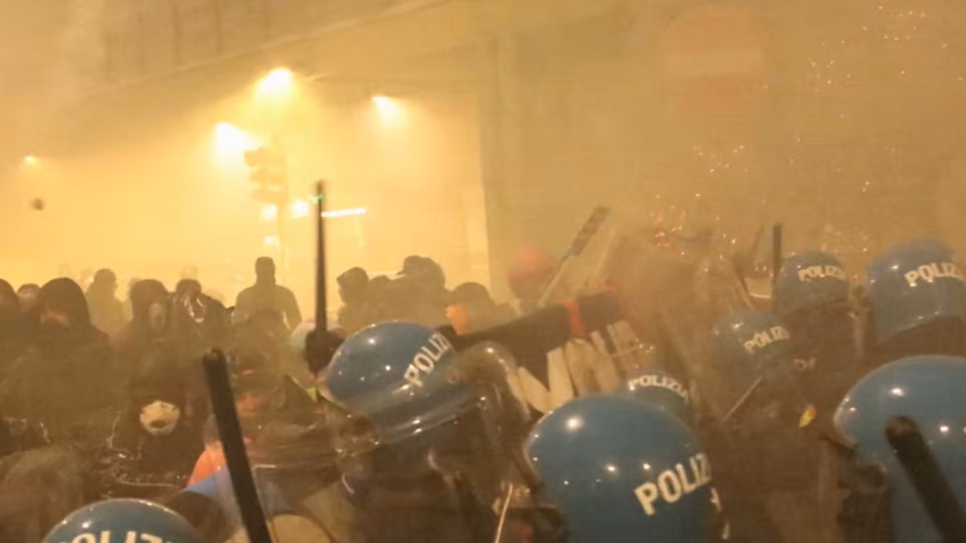 Meloni condemns Olympic protesters as "enemies of Italy" after Milan clashes