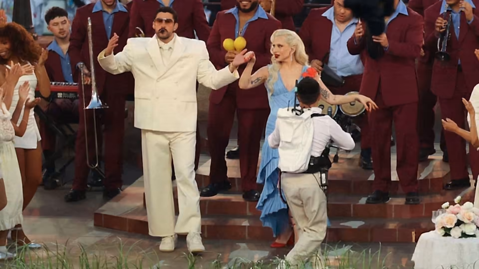 Bad Bunny performs historic Super Bowl halftime show celebrating Puerto Rico and Latin America