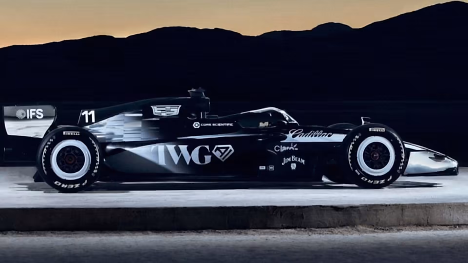 Cadillac unveils Formula 1 livery in Super Bowl advertisement for 2026 debut