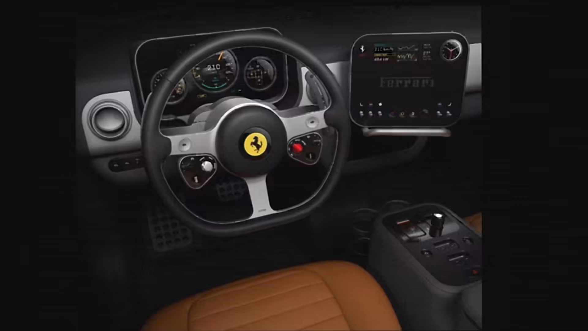 Ferrari unveils Luce, its first fully electric sports car