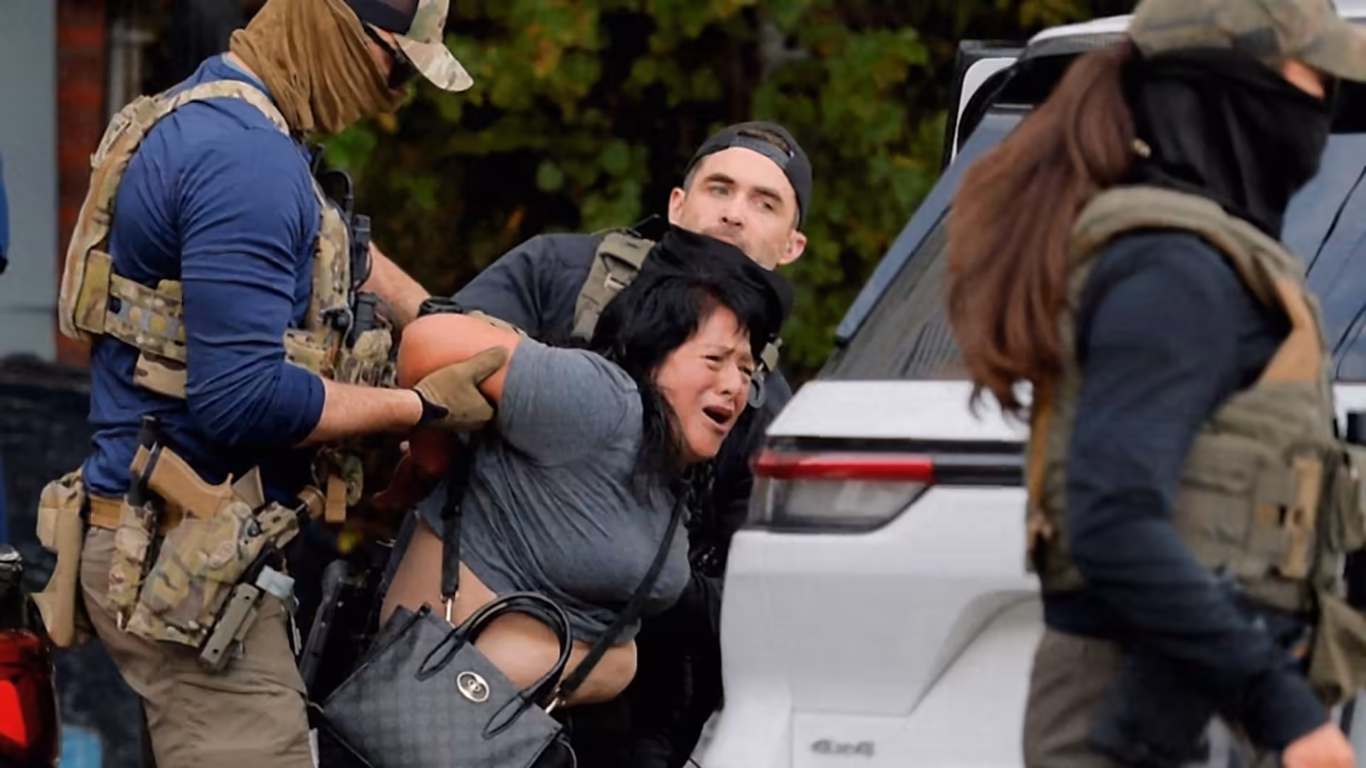 Federal judge blocks California law banning masks for immigration agents