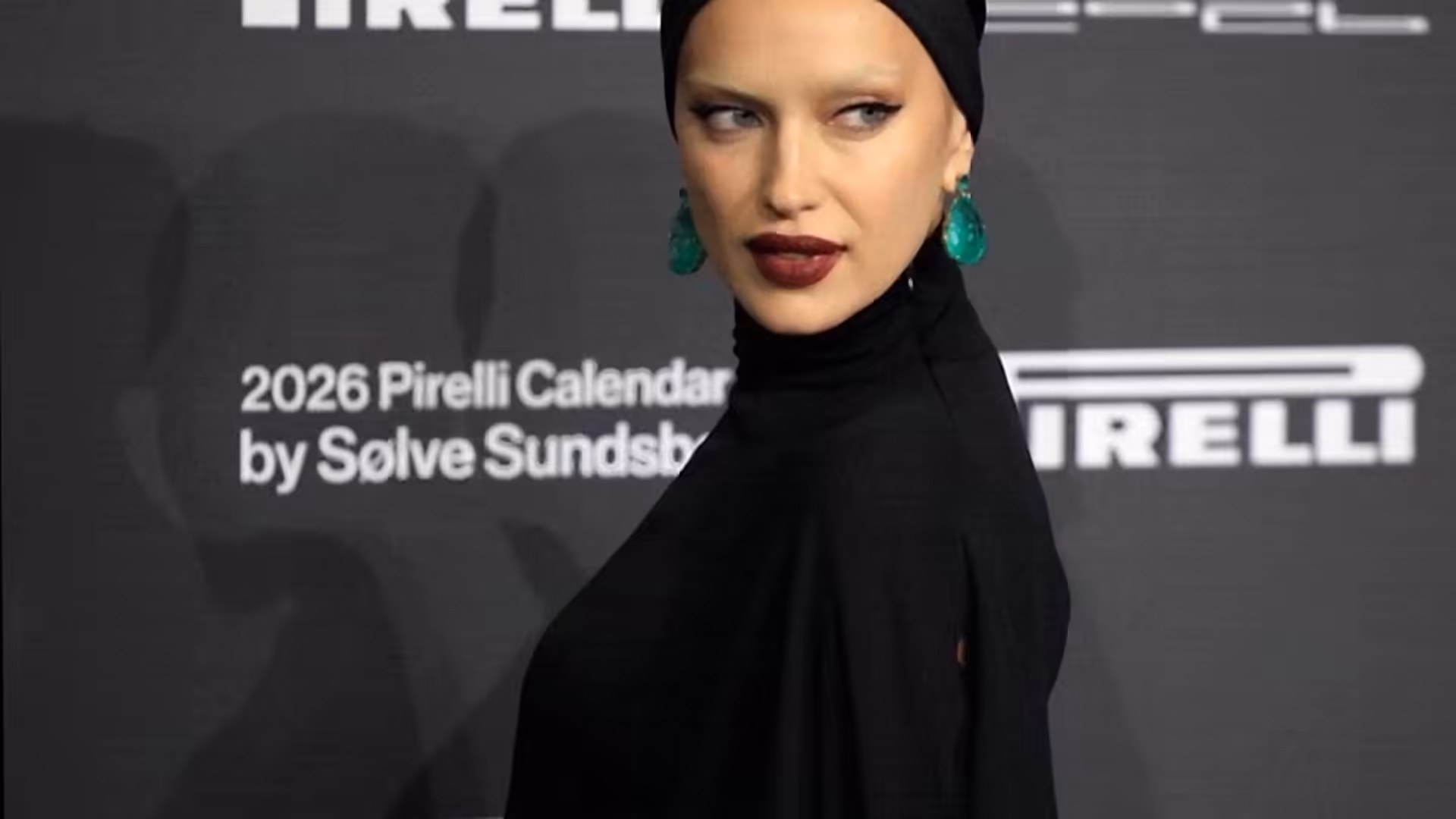 Irina Shayk to co-host Sanremo 2026 third evening alongside Conti and Pausini