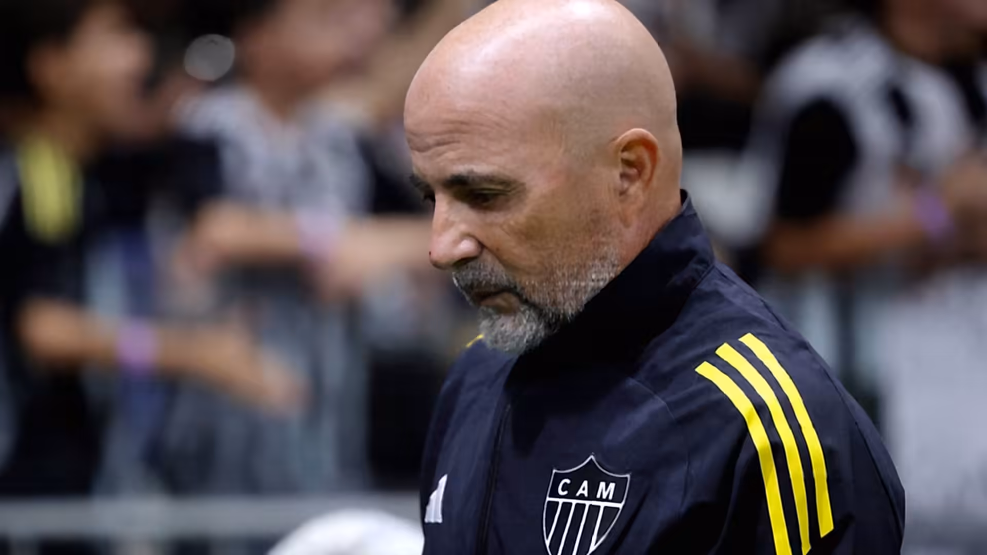 Atlético-MG announces departure of coach Jorge Sampaoli after draw with Remo
