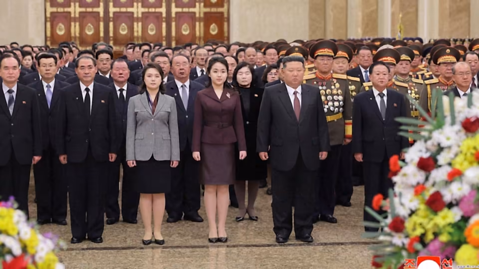 South Korea says Kim Jong Un has designated teenage daughter as successor