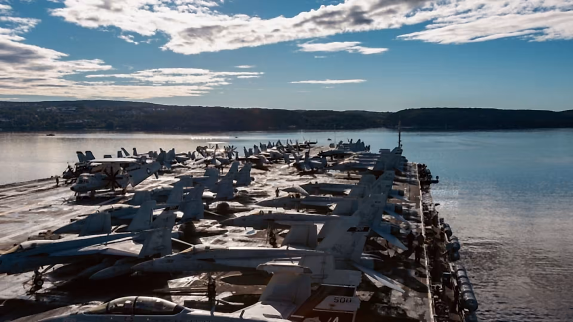 U.S. orders USS Gerald R. Ford, world's largest carrier, to Middle East amid Iran tensions