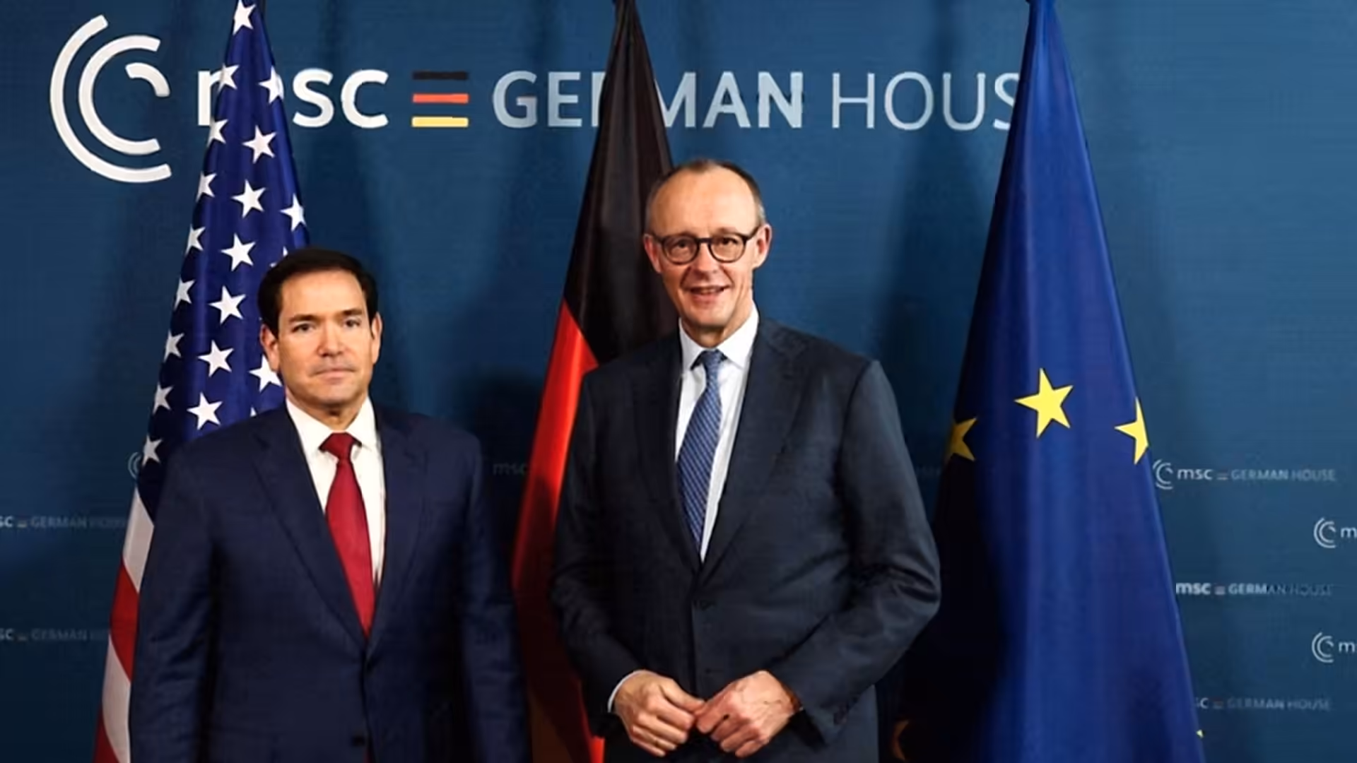 German Chancellor Merz says rift has opened between U.S. and Europe