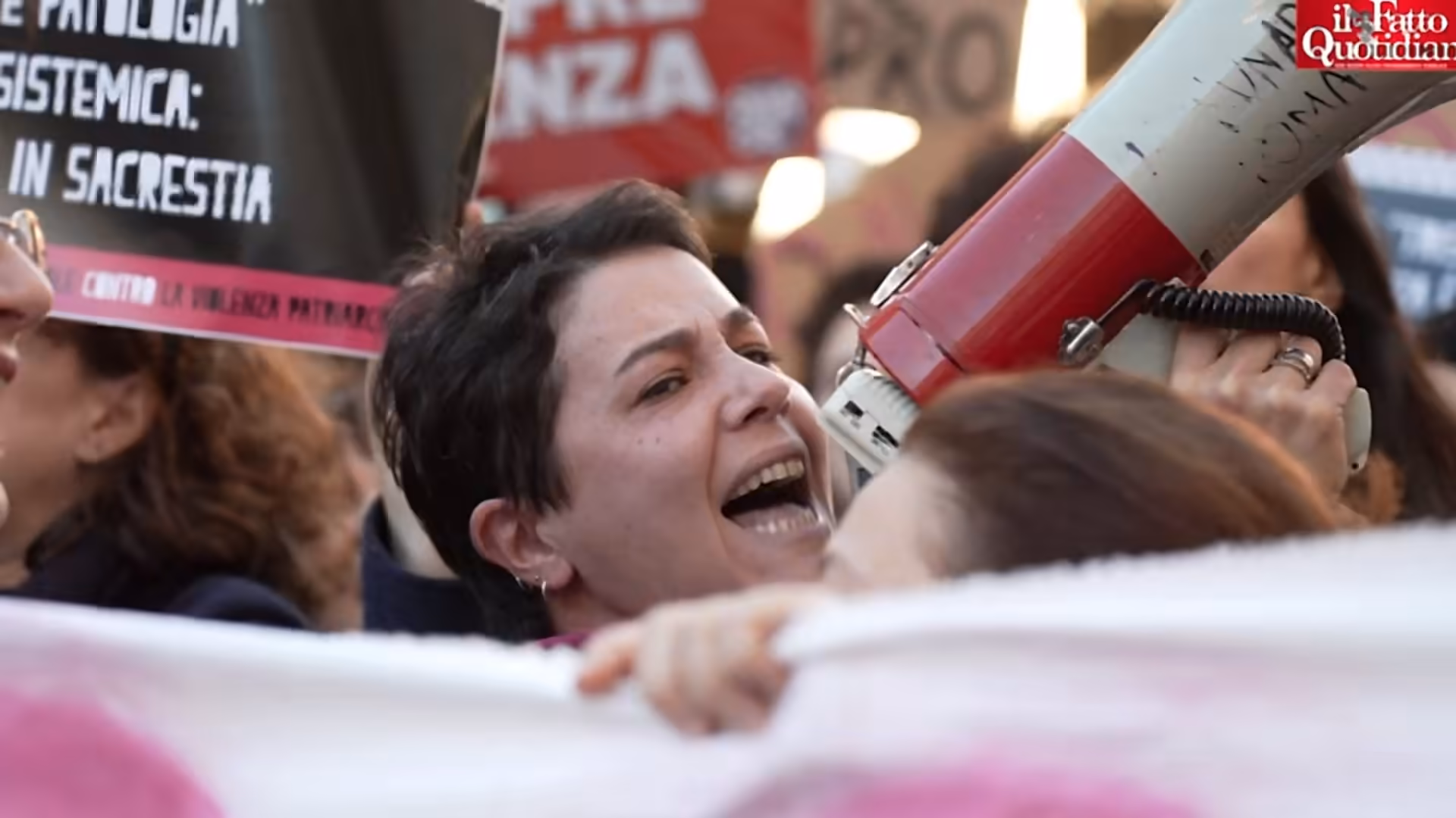 Thousands protest in Italy against sexual violence bill over consent definition