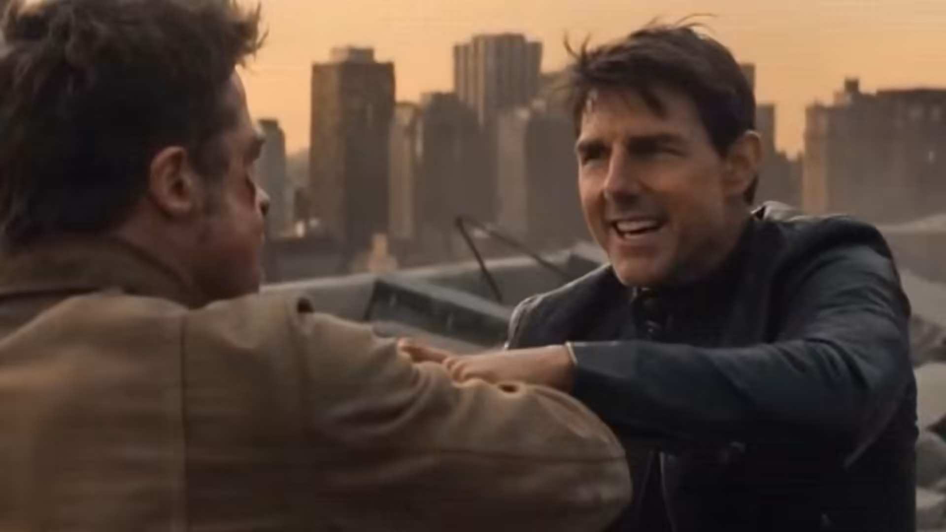 AI-generated video of Tom Cruise and Brad Pitt fighting sparks copyright alarm in Hollywood
