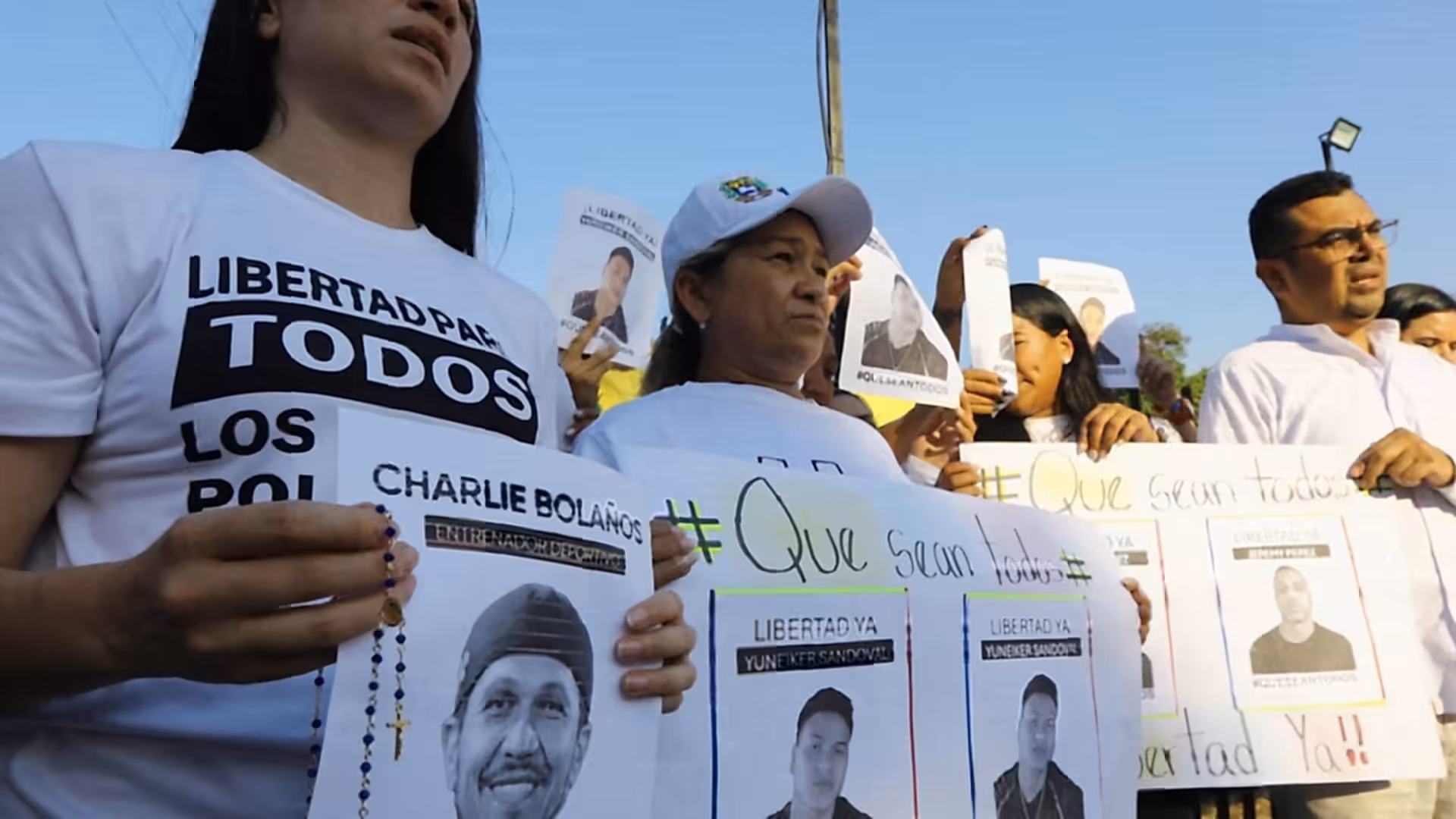 Venezuela's acting president signs amnesty law that could release hundreds of political detainees