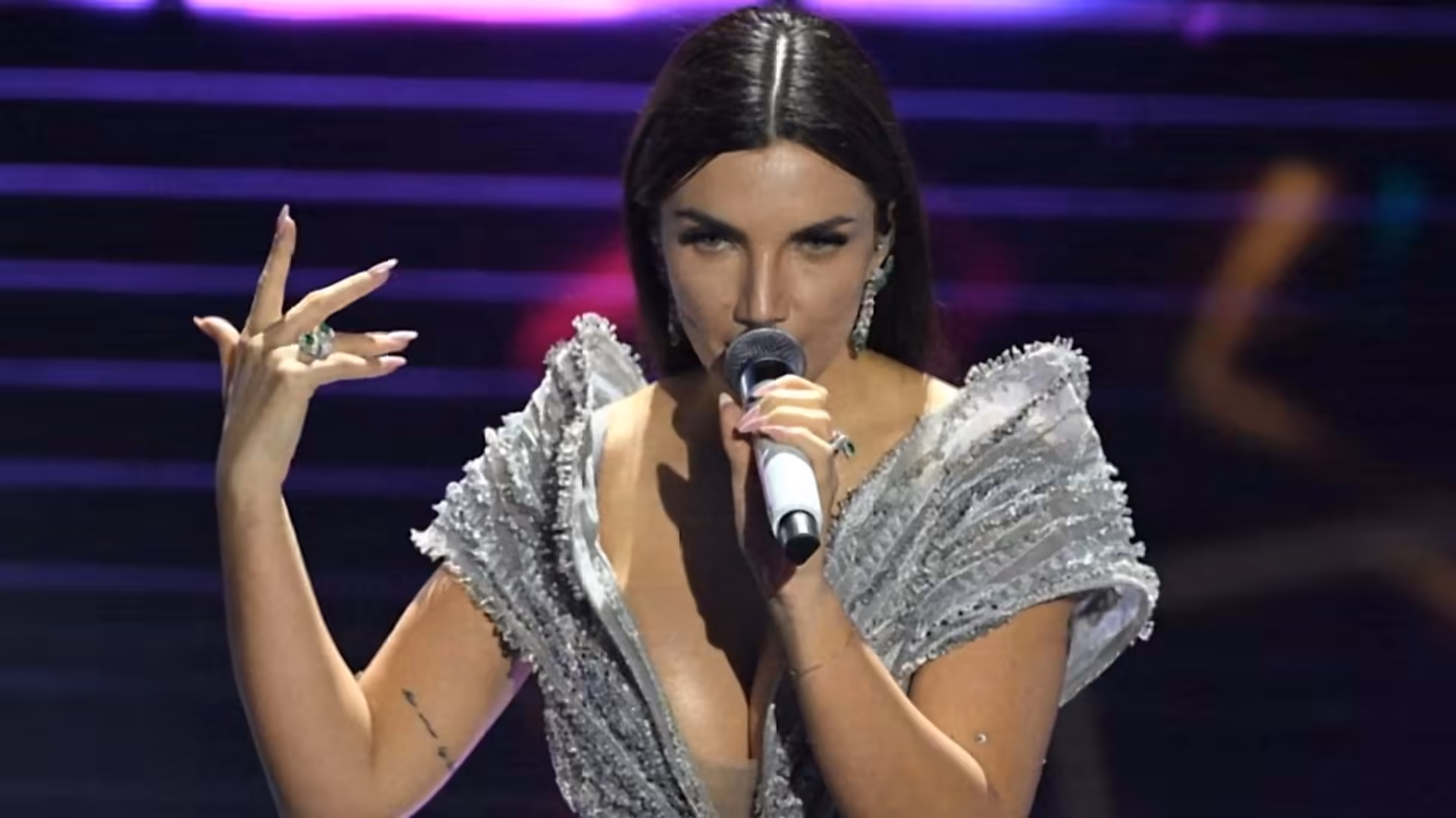 Elettra Lamborghini calls for end to late-night parties near Sanremo festival hotels
