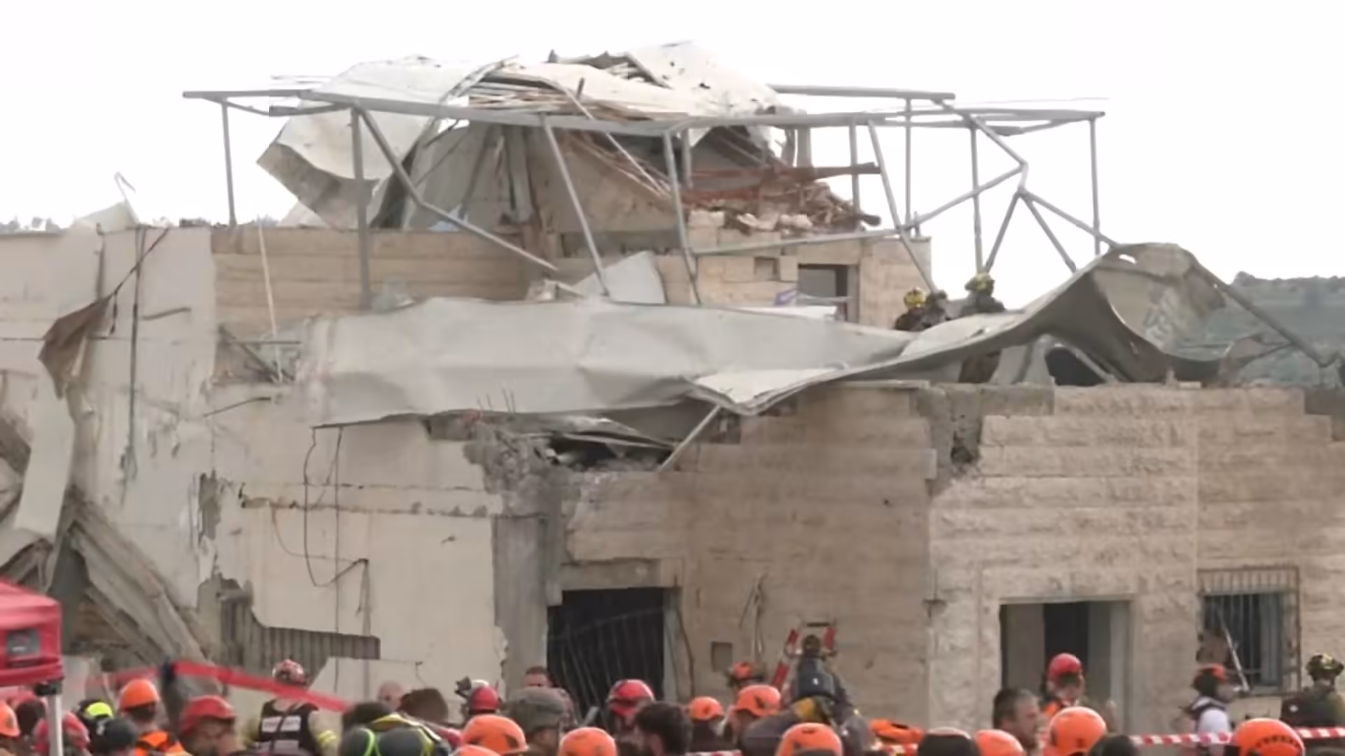 Iranian missile strike on Israeli city of Beit Shemesh kills at least nine