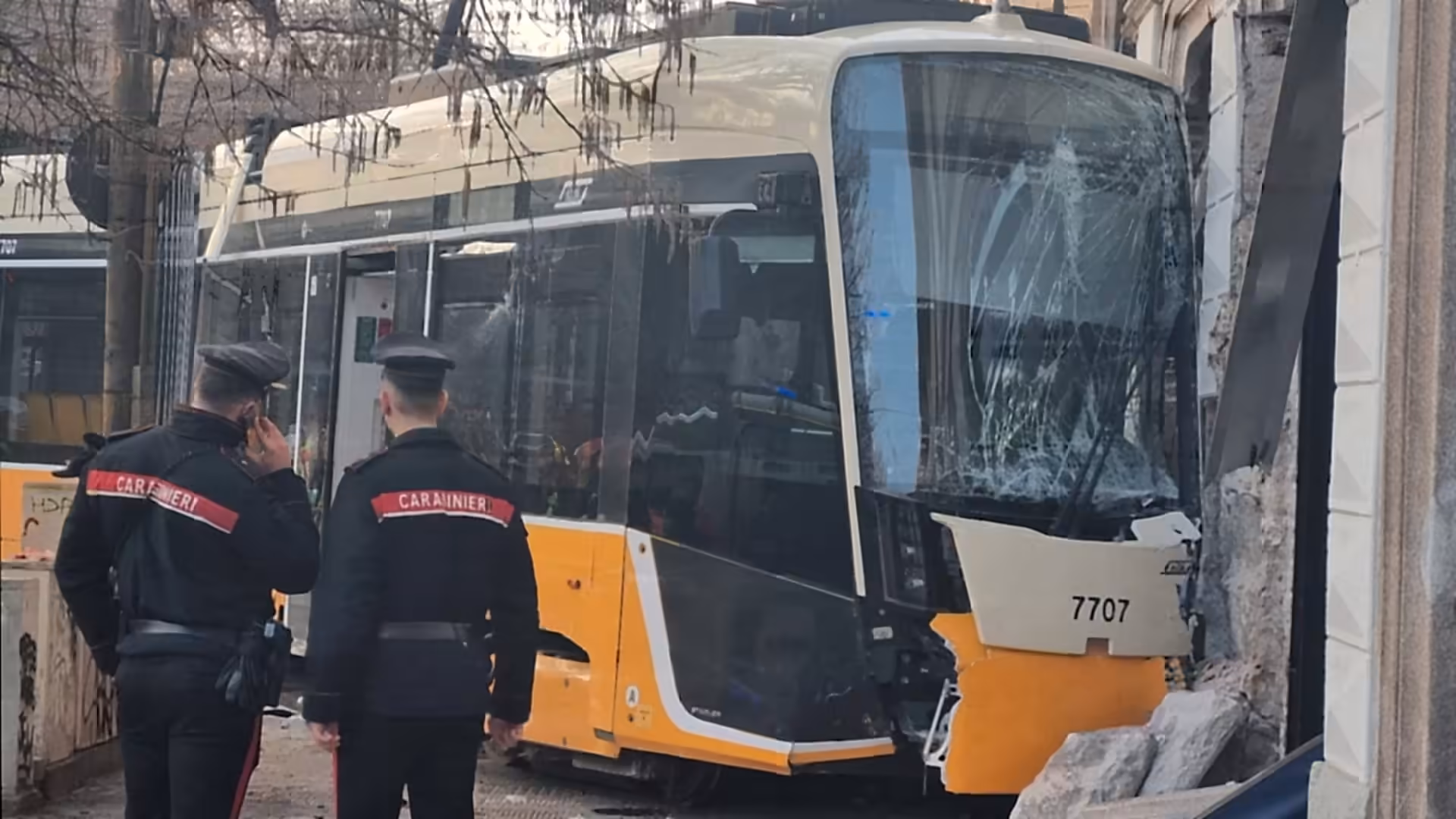 Milan tram driver charged after derailment kills two, injures nearly 50
