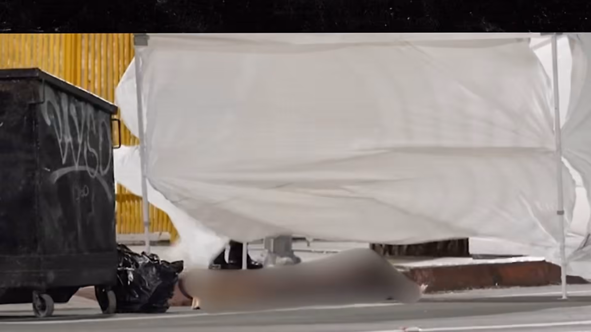 Man dies after self-inflicted injuries in downtown Los Angeles