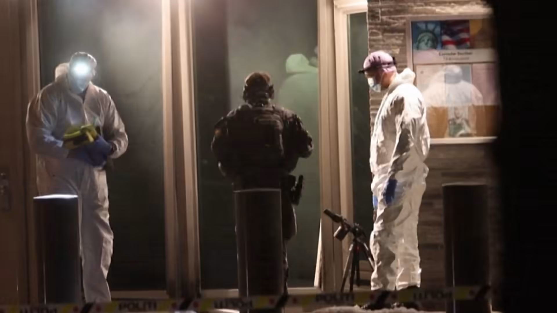 Explosion strikes U.S. embassy entrance in Oslo; terrorism suspected but not confirmed