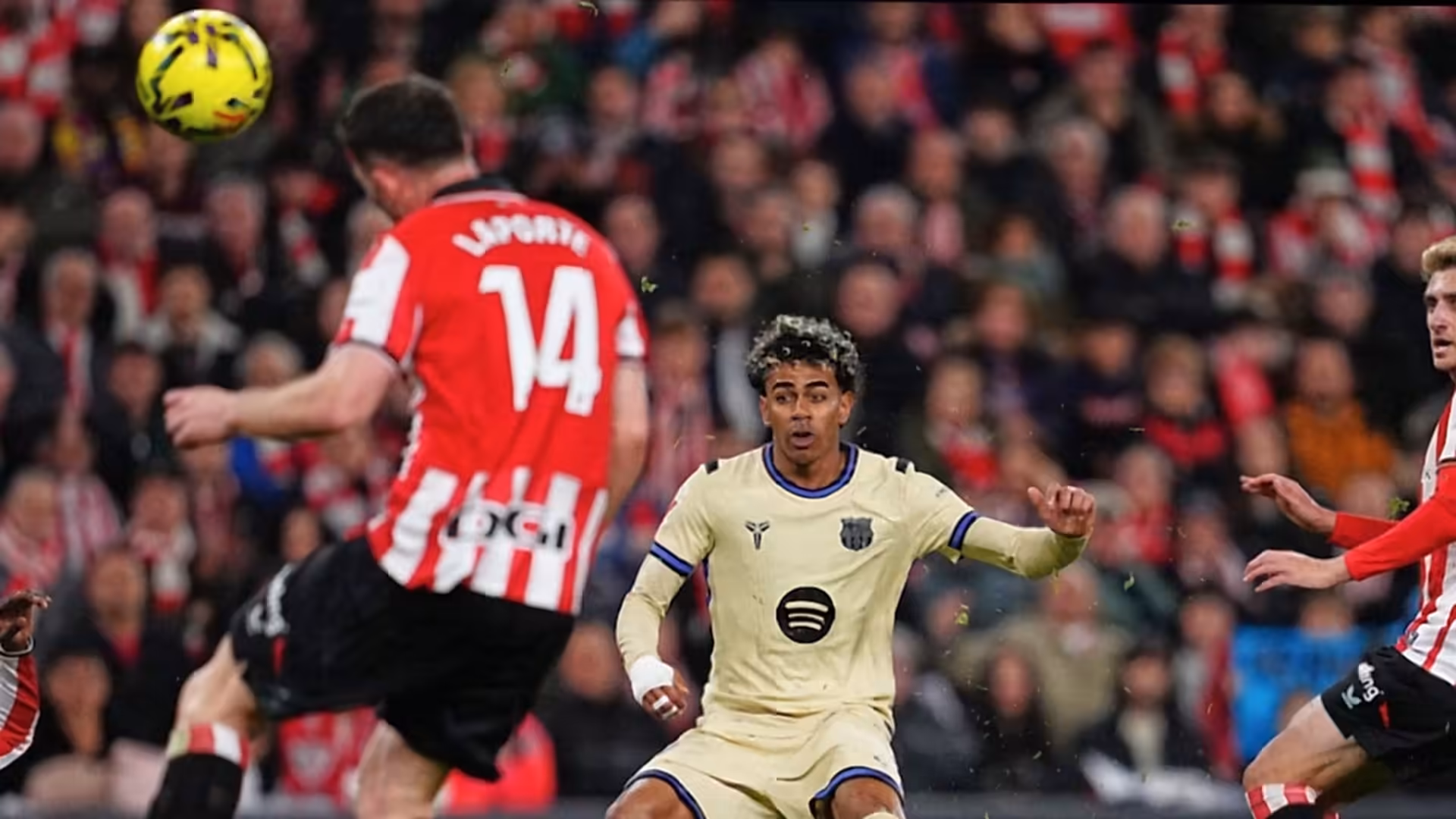 Lamine Yamal's goal gives Barcelona 1-0 win over Athletic Bilbao, extends La Liga lead