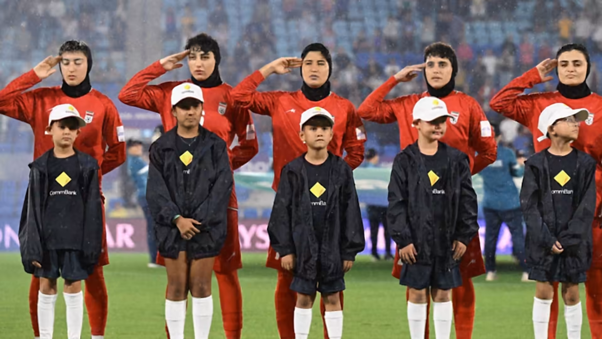 Australia urged to protect Iranian women's soccer team after anthem protest