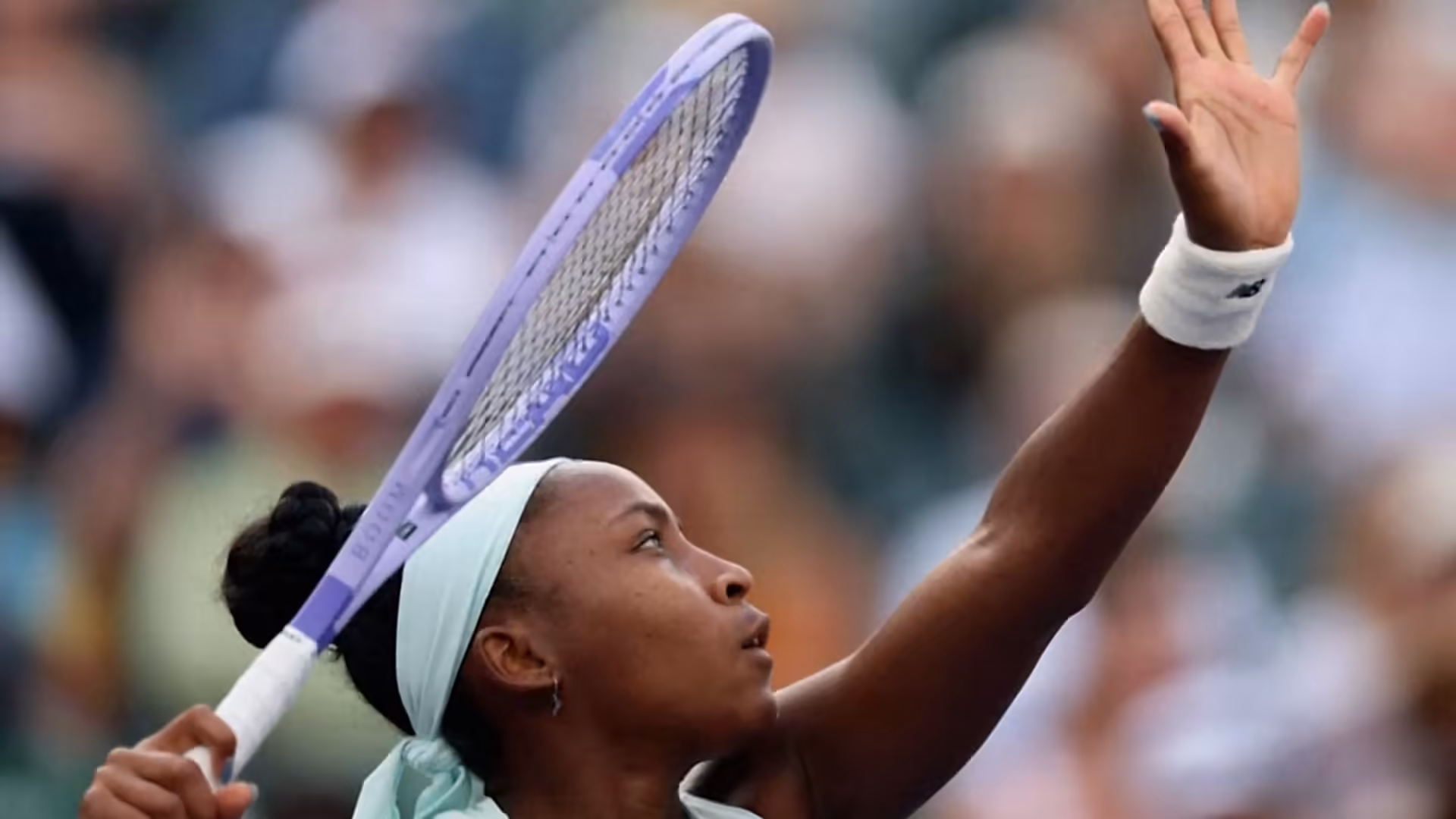 Coco Gauff retires injured in third round at Indian Wells against Alex Eala