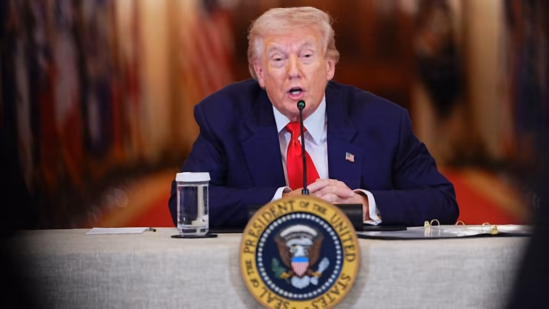 Trump says U.S.-Israeli war on Iran will end 'very soon'