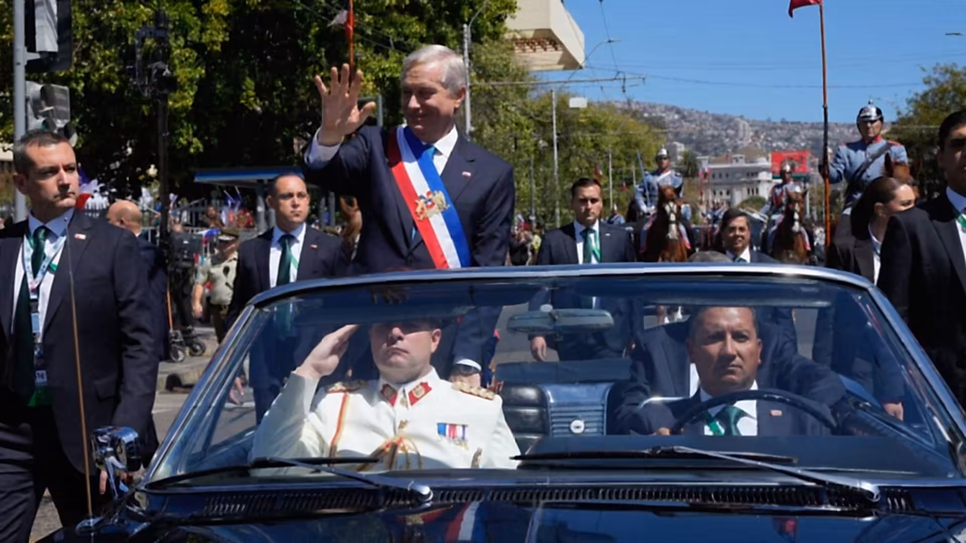 Kast inaugurated as Chile's most conservative president since democracy's return
