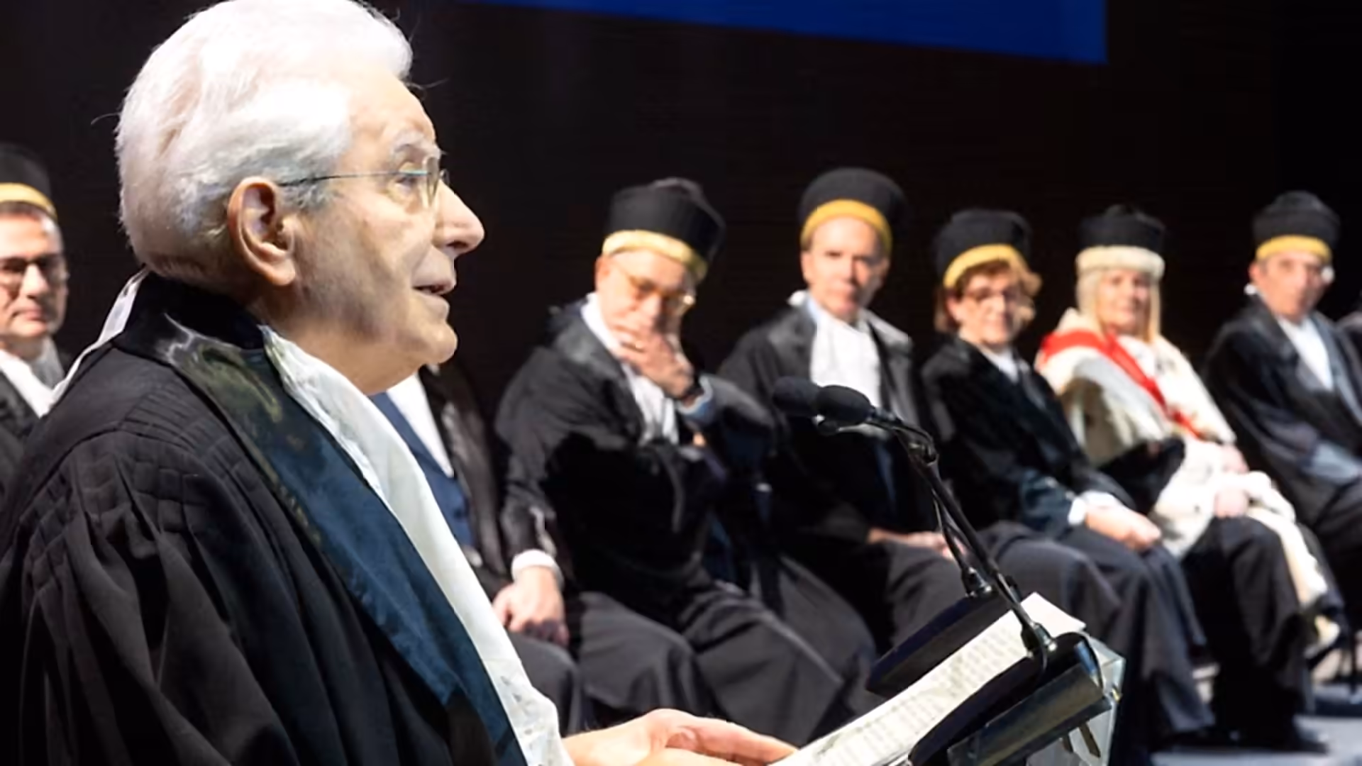 Mattarella warns against "Caesarist tyranny" in international order