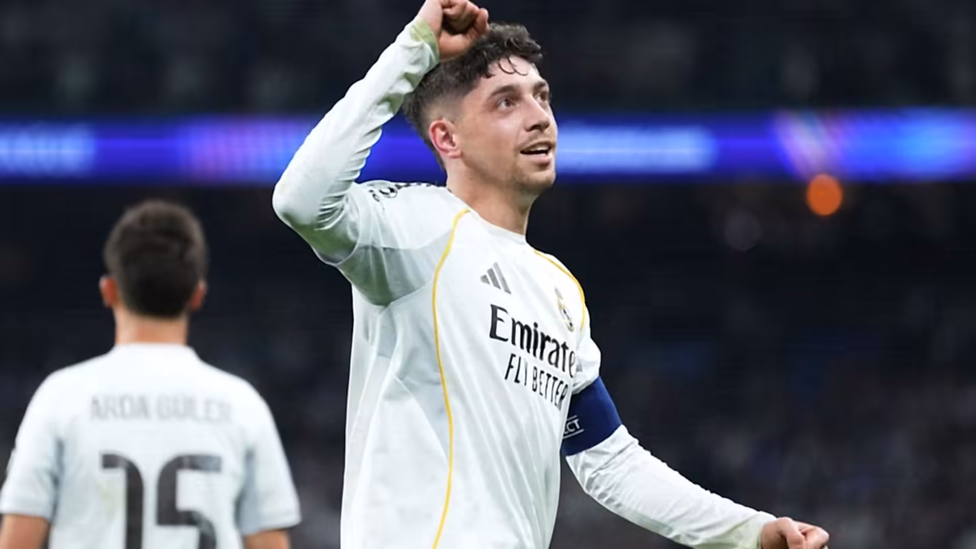 Valverde's first-half hat-trick stuns Man City in Champions League