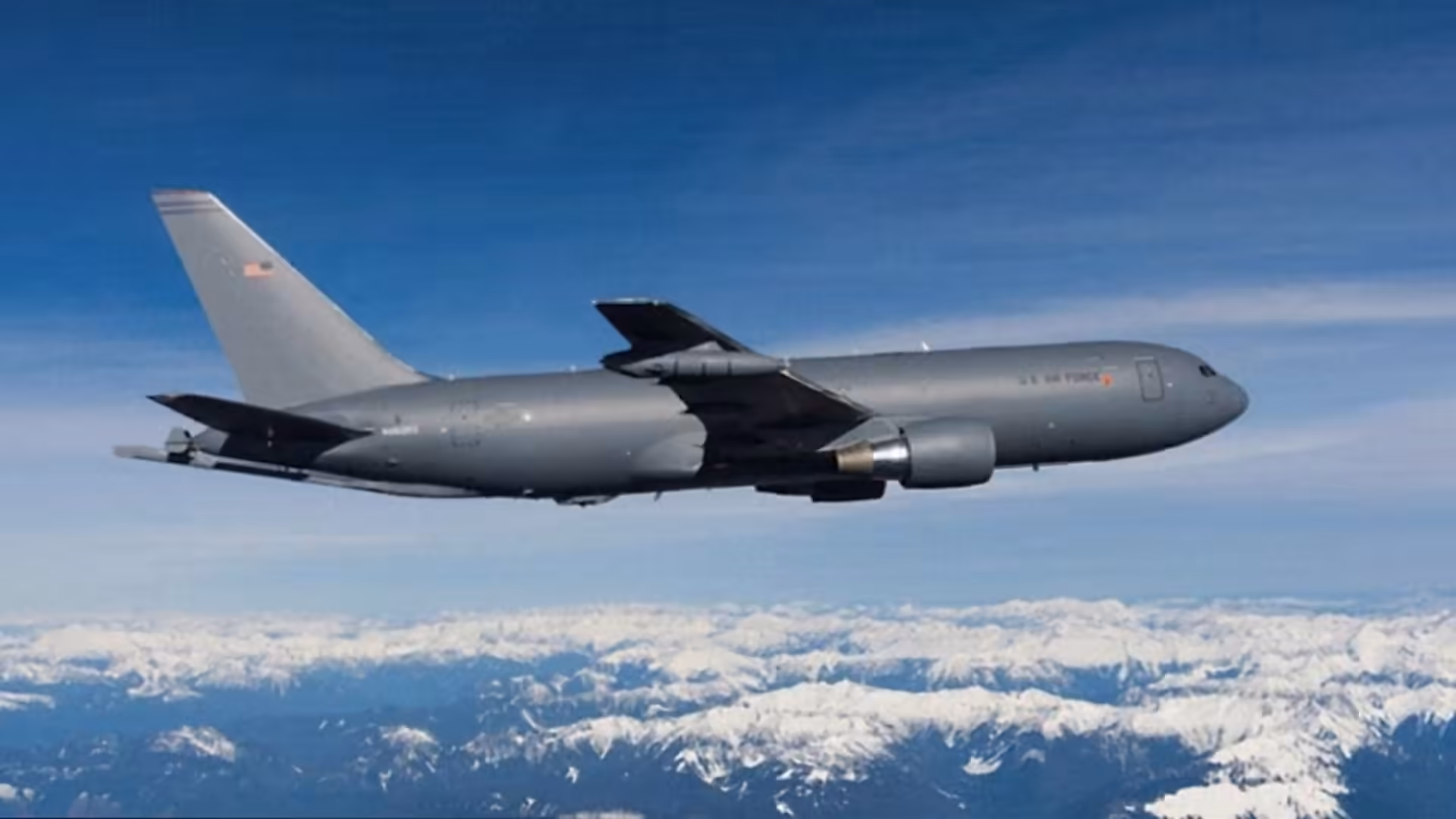 U.S. military refueling plane crashes in western Iraq