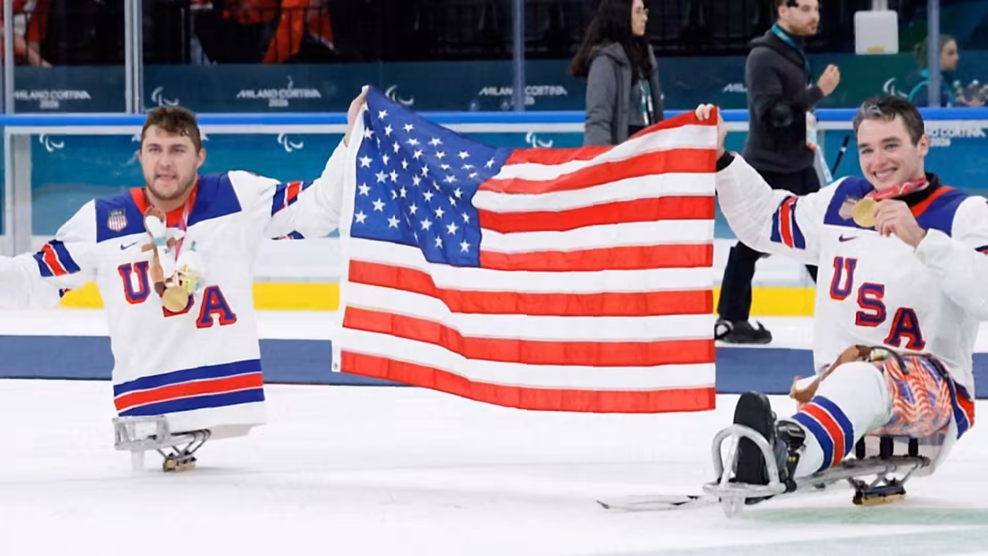 US wins fifth straight Paralympic sled hockey gold over Canada