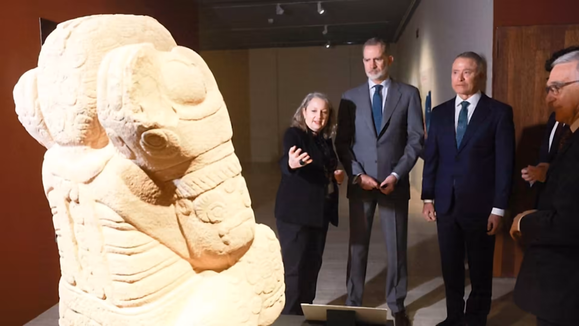 Spain's King Felipe VI acknowledges "much abuse" in Americas conquest