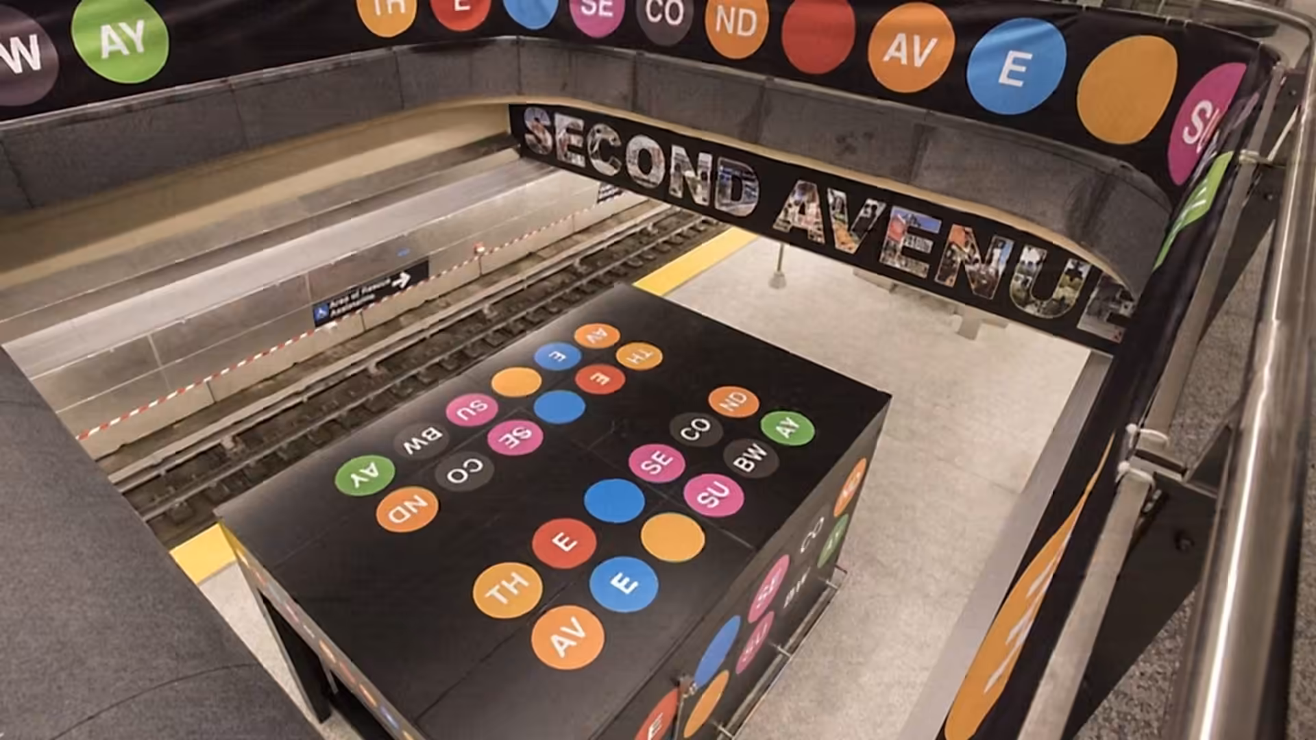 New York sues Trump administration over Second Avenue Subway funding