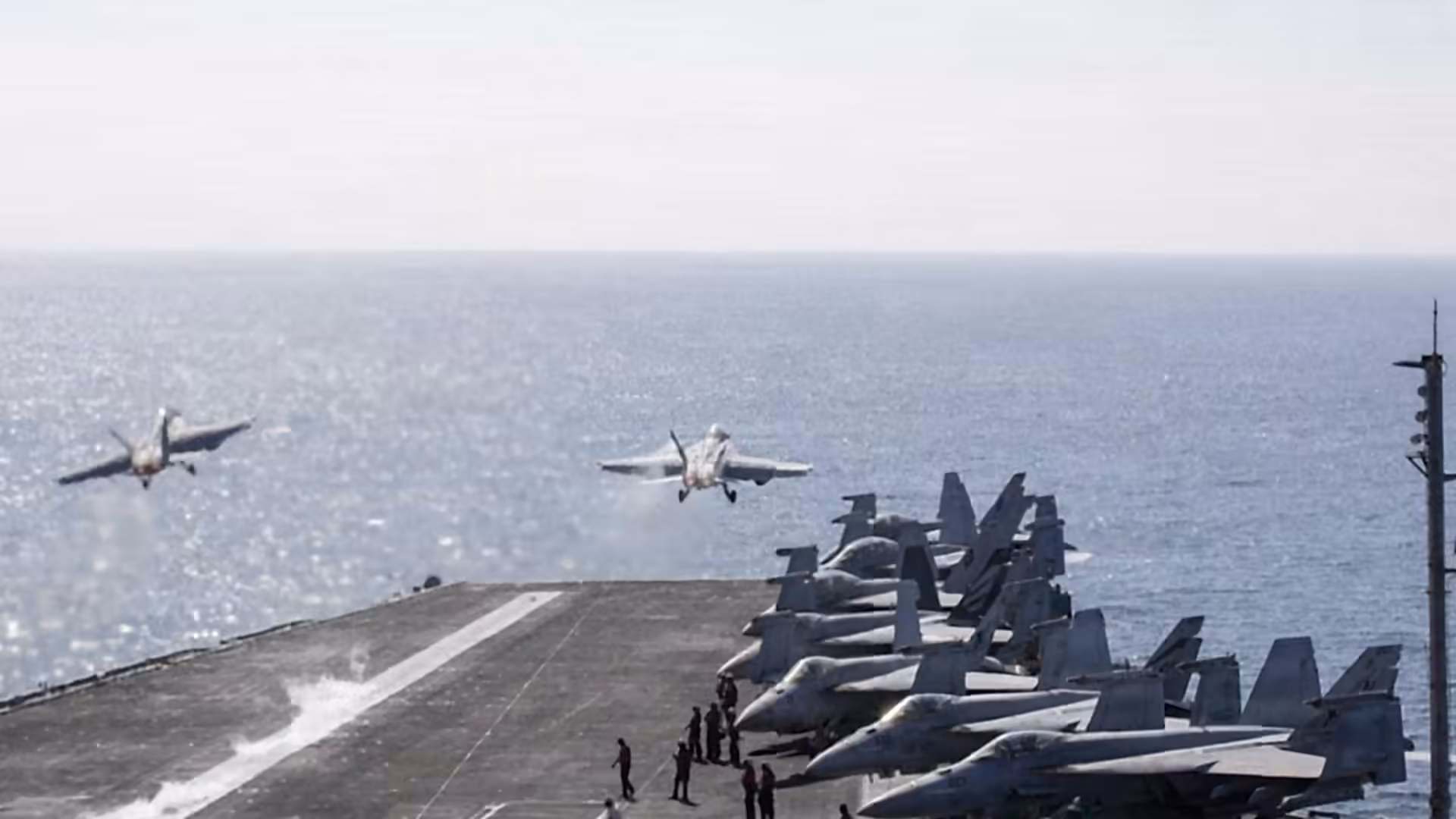 U.S. and allies expended over 5,000 munitions in four-day Iran offensive