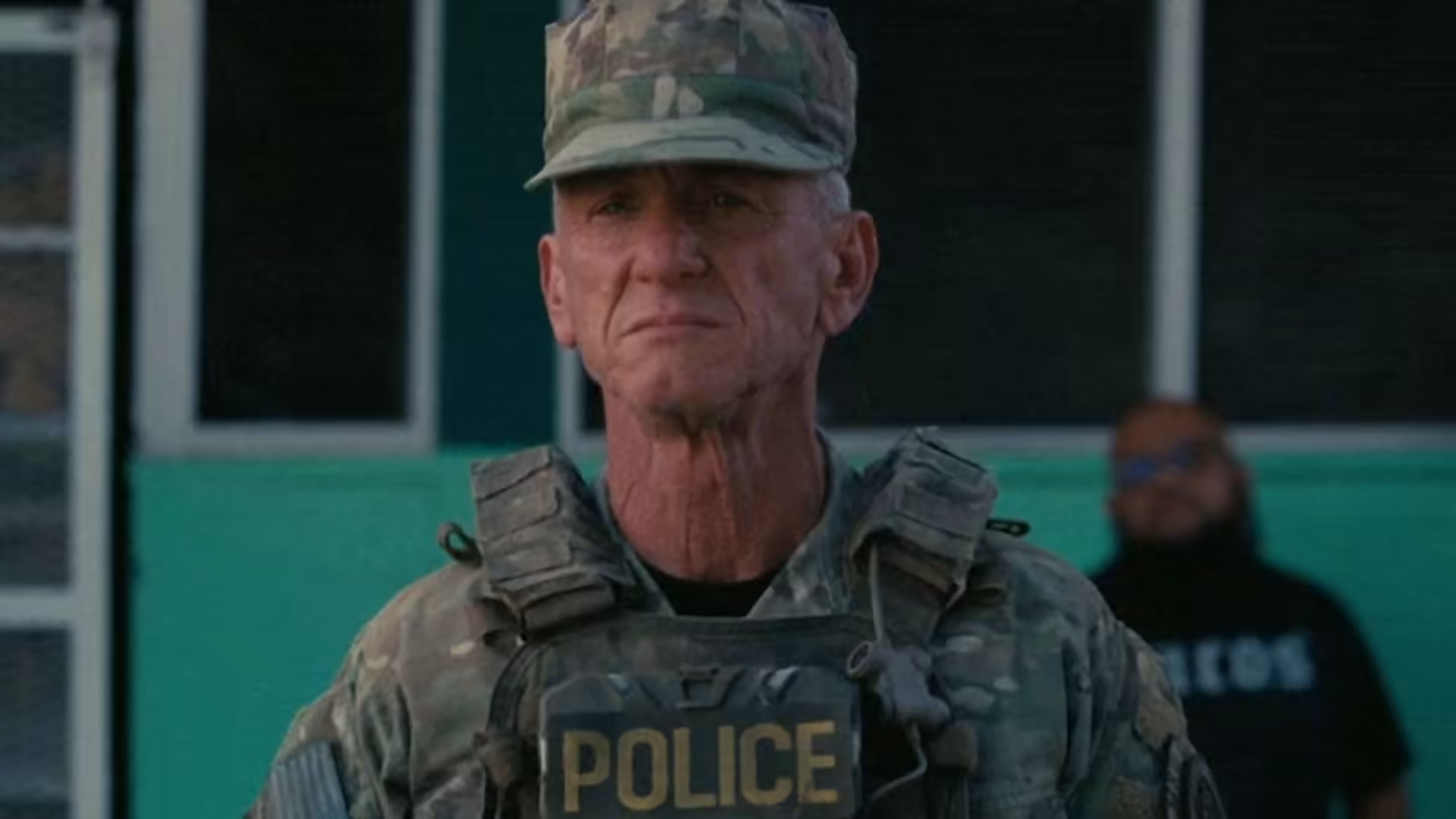 Sean Penn receives symbolic Oscar made from Ukrainian war debris