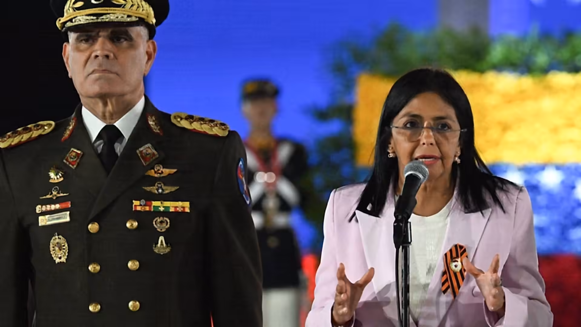Venezuela's interim leader removes longtime defense minister Padrino