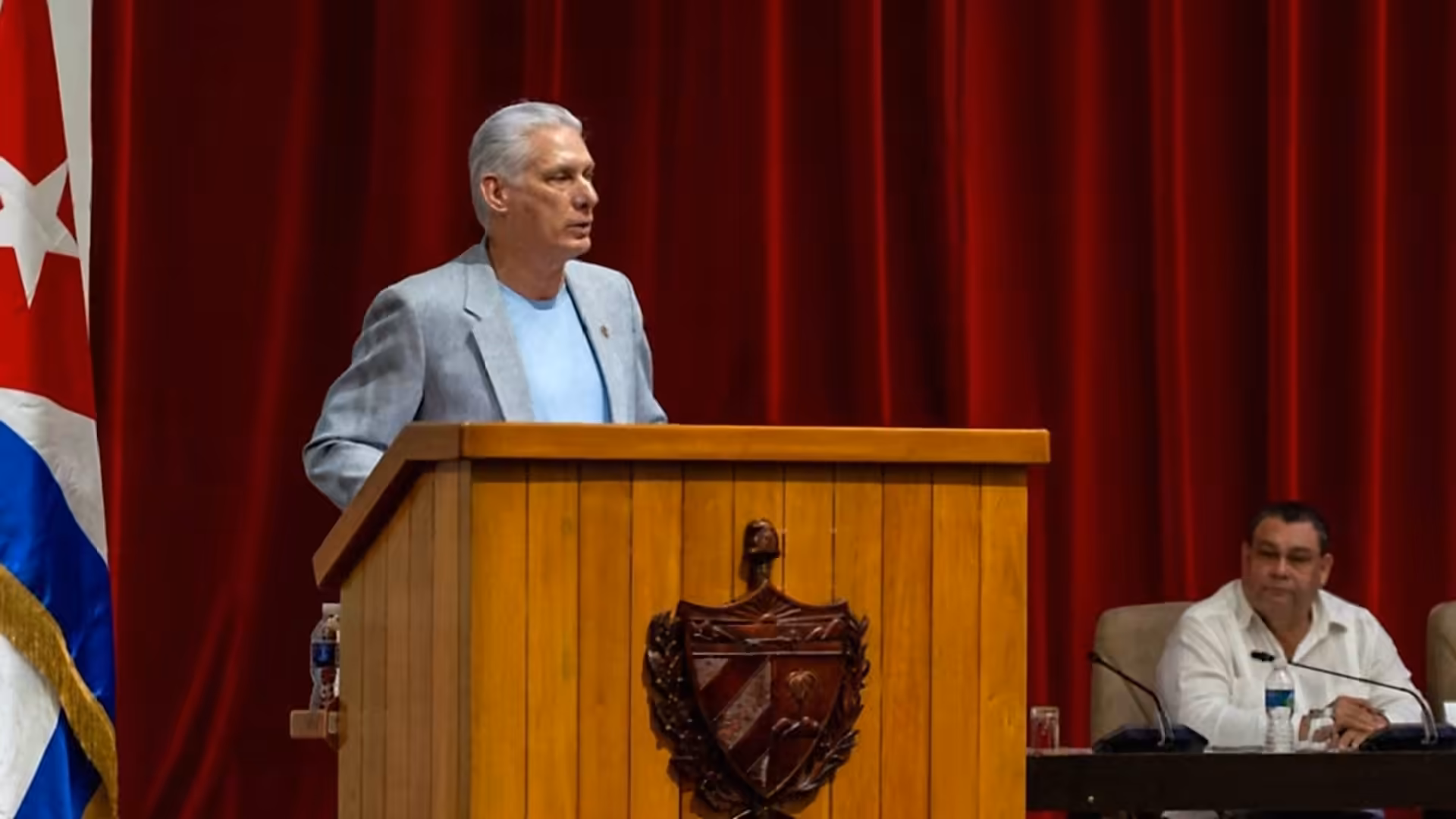 Cuba's Díaz-Canel vows to defend sovereignty as tensions with U.S. escalate