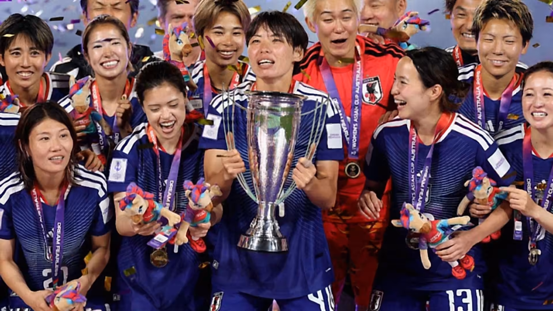 Japan beats Australia 1-0 to win third Women's Asian Cup title