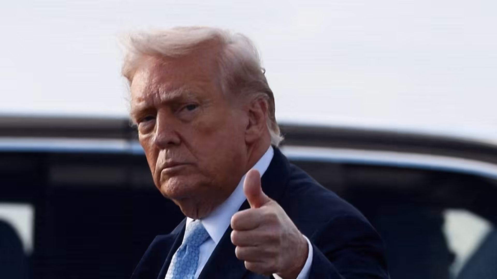 Trump says he is considering winding down Iran war