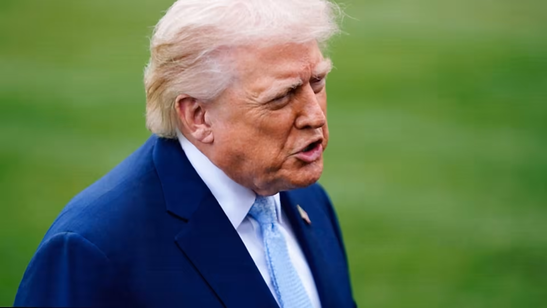 Trump threatens to deploy ICE agents to airports Monday