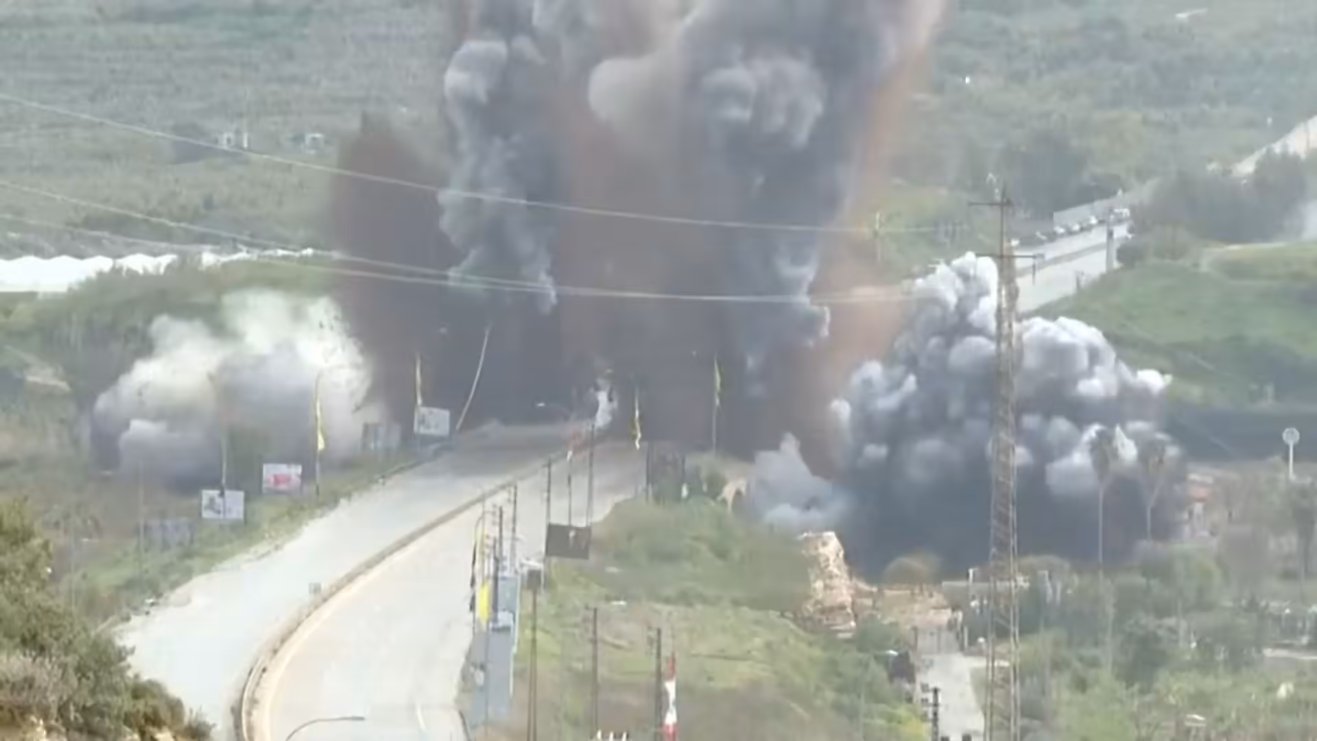 Israel destroys bridges over Litani River in southern Lebanon