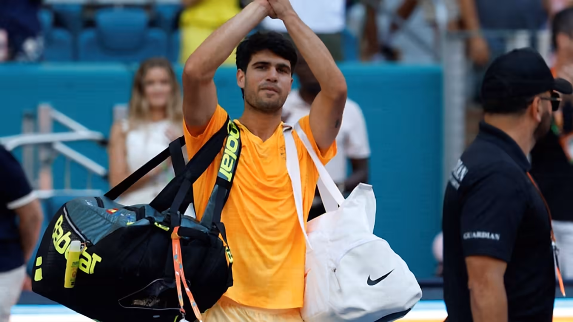 Korda eliminates top-seeded Alcaraz in Miami third round