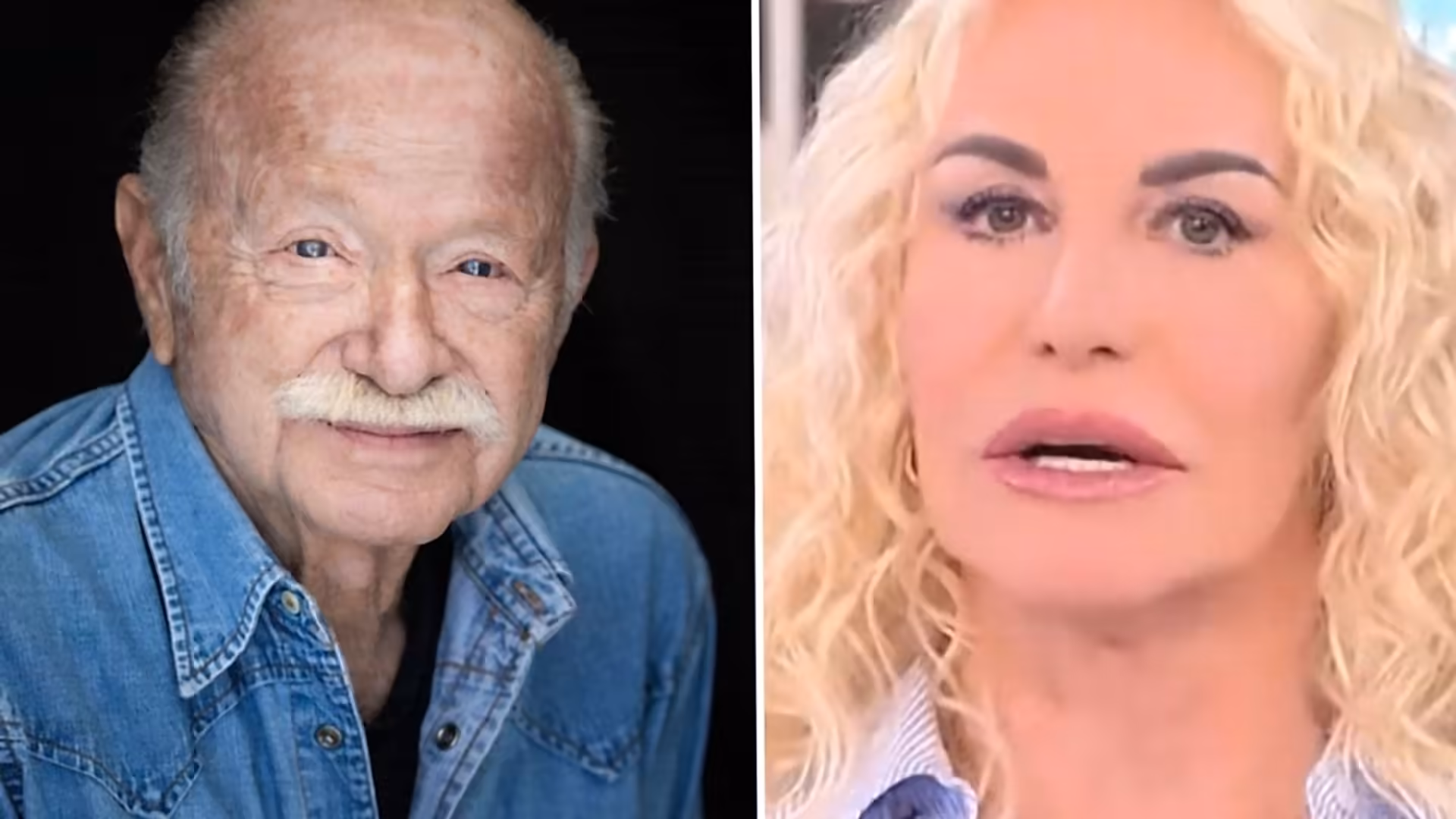 Antonella Clerici announces Gino Paoli's death on live television