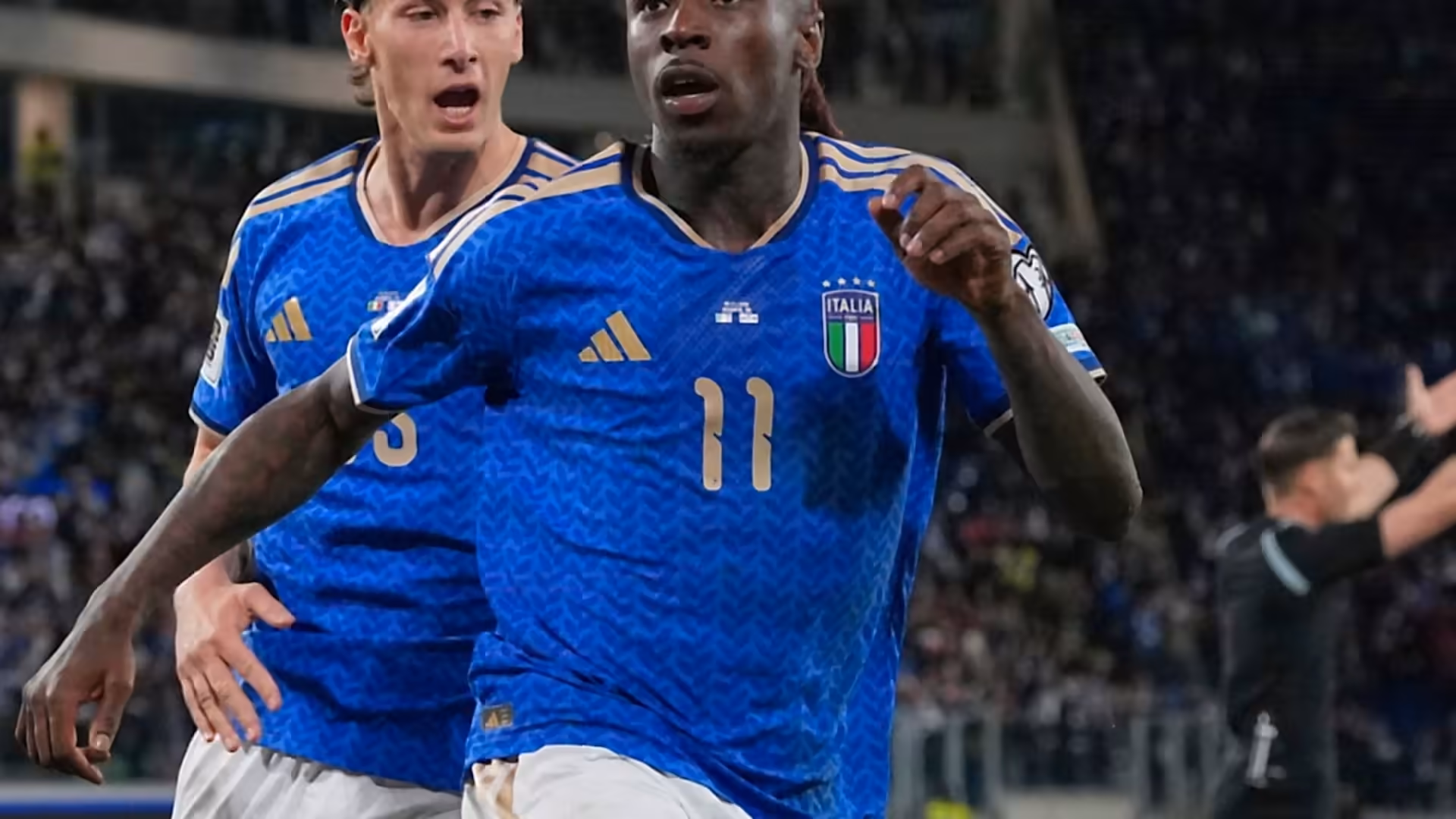 Italy defeats Northern Ireland 2-0, advances in World Cup playoff