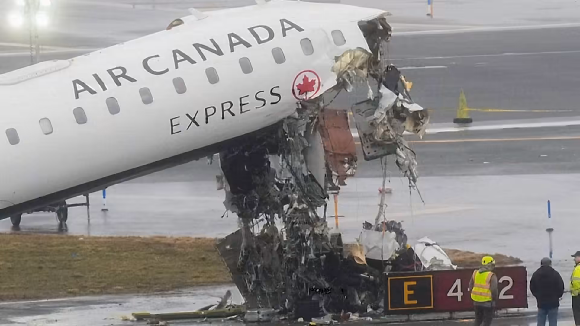 Air Canada CEO to retire after English-only crash condolence video