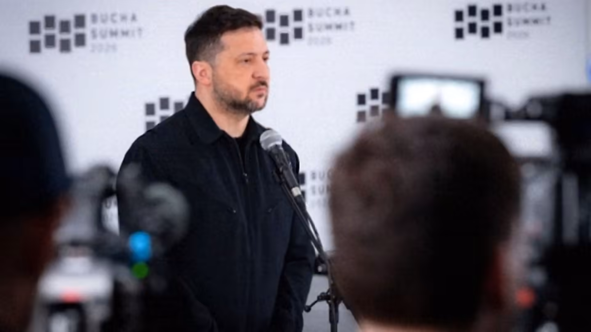 EU ministers visit Bucha, vow accountability for Russian war crimes