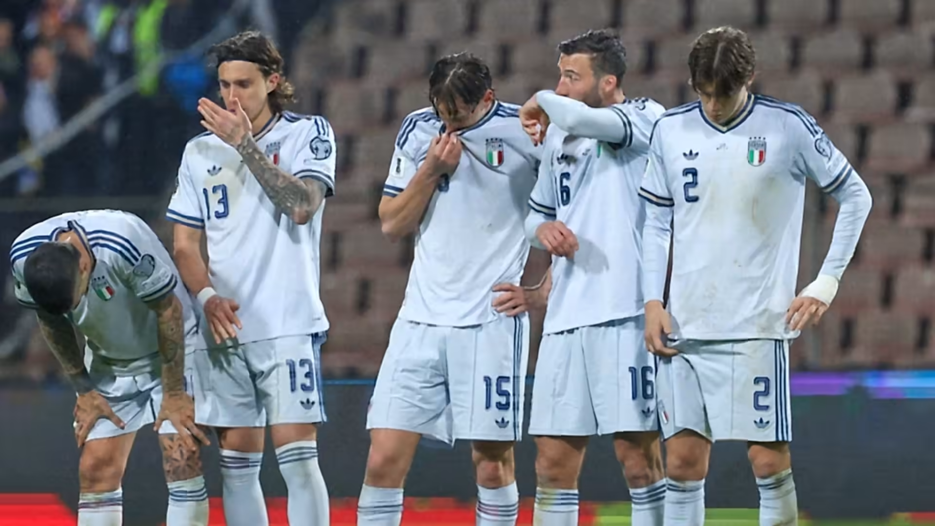 Italy eliminated from 2026 World Cup after penalty loss to Bosnia