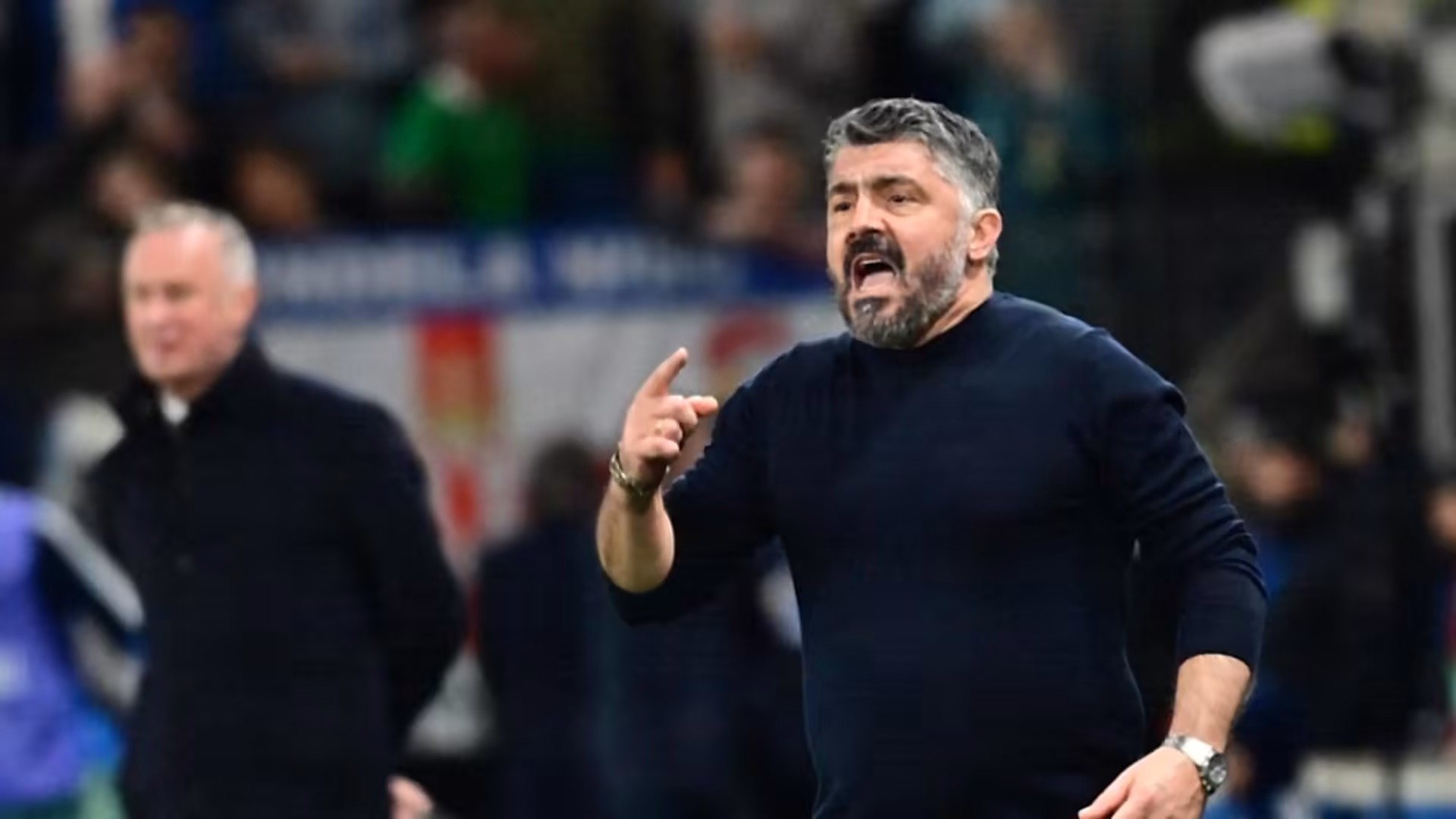 Italy eliminated from World Cup qualifying; Gattuso apologizes in tears