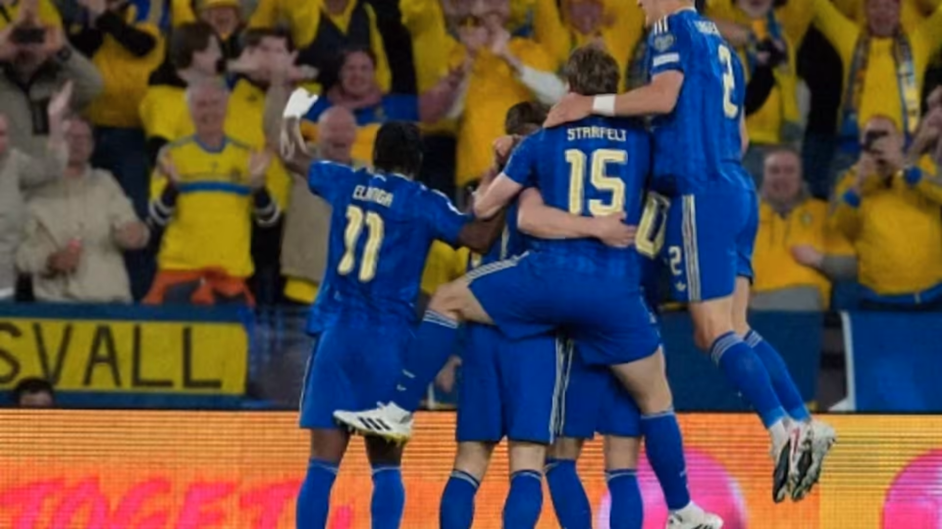 Italy faces Bosnia in World Cup playoff final tonight