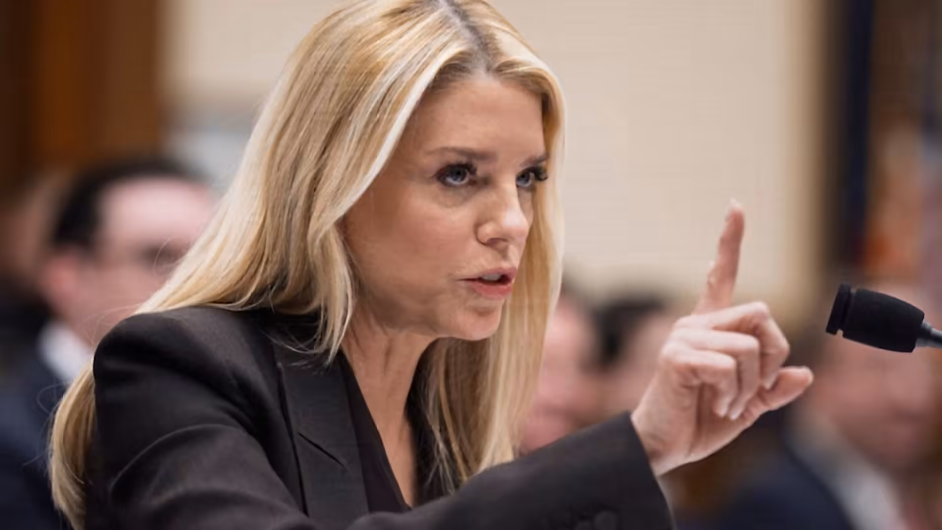 Trump fires Attorney General Pam Bondi, elevates Todd Blanche
