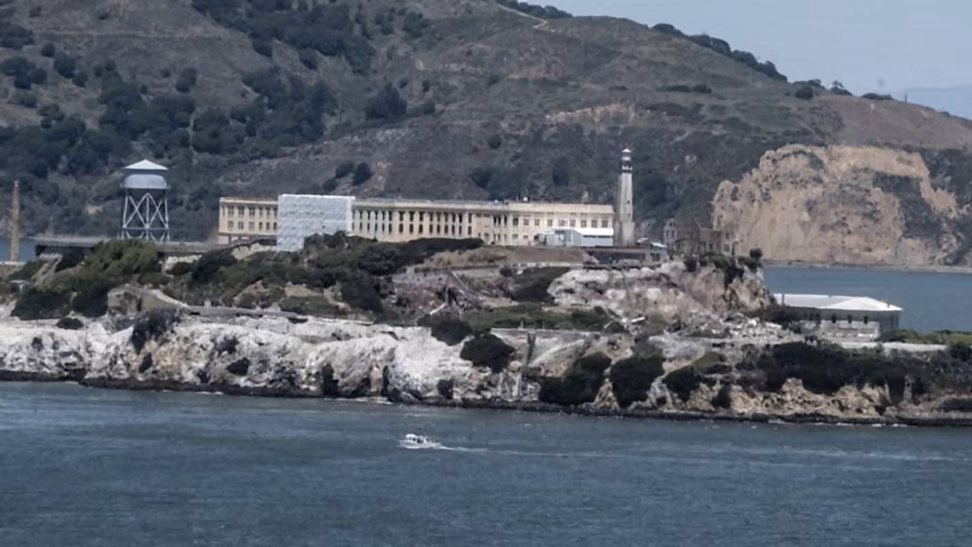 Trump requests $152M to reopen Alcatraz as federal prison