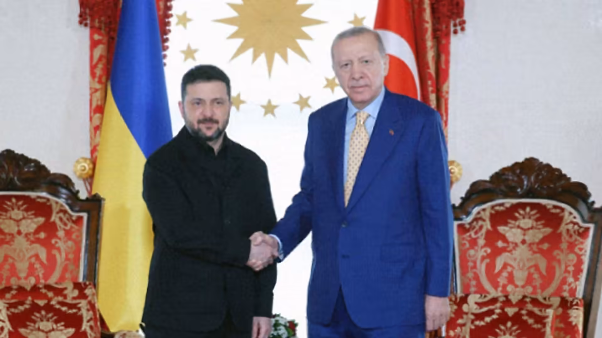 Zelenskyy meets Erdogan in Istanbul amid peace efforts